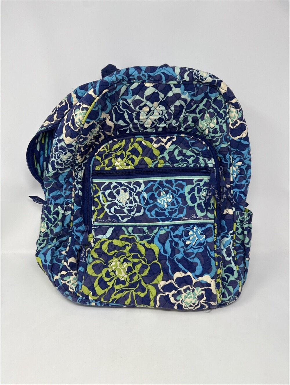 Vera Bradley Floral Backpack School Travel